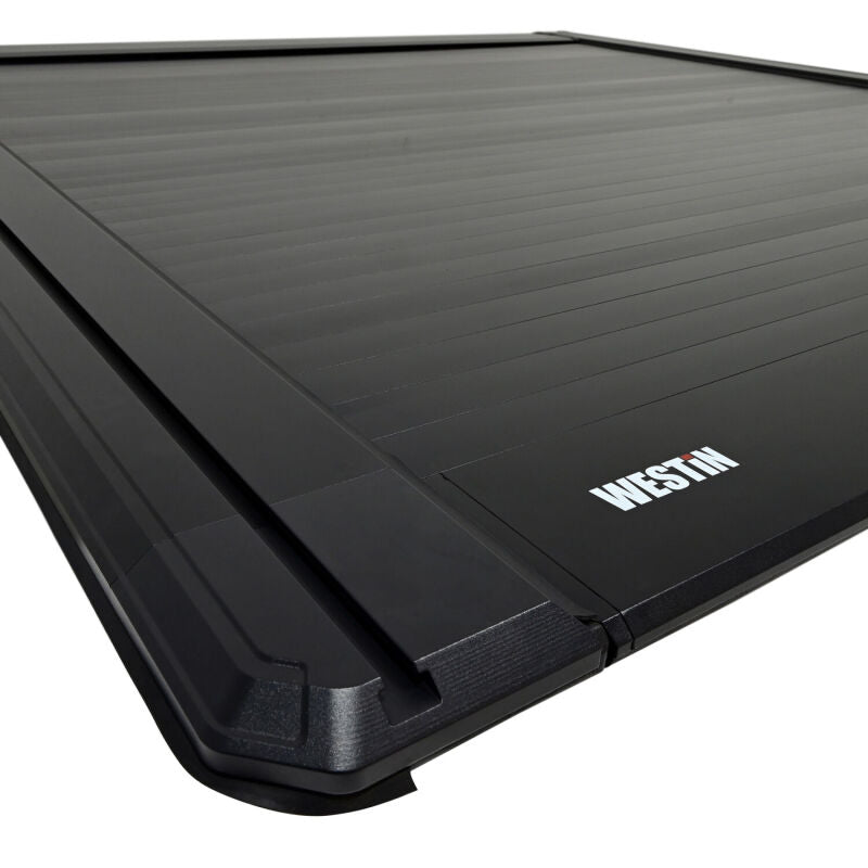 Westin 19-26 RAM 1500 New Body 5ft 7in. (67in) Bed Electric Retractable Tonneau Cover - Black
