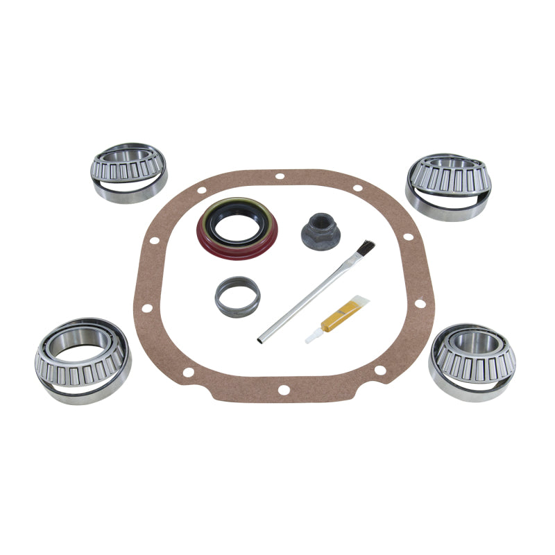 Yukon Gear Bearing Install Kit for Ford 8.8in Reverse Rotation w/LM104911 Bearings