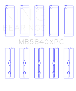 King Engine Bearings Chrysler 300 Srt8 Main Bearing Set