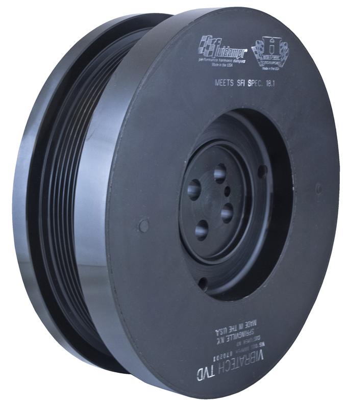 Fluidampr Ford PowerStroke 6.0L Steel Externally Balanced Damper