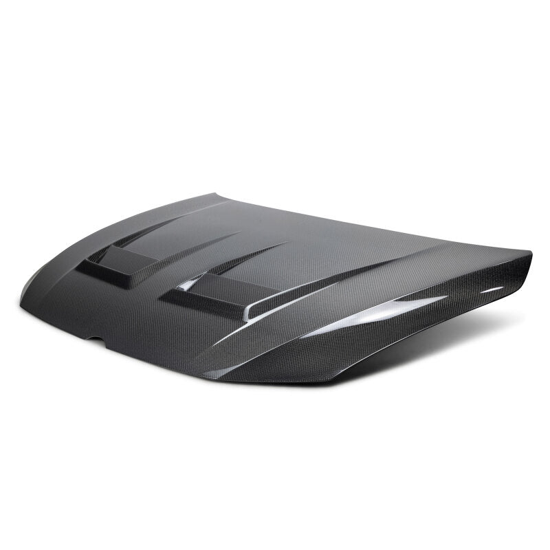 Seibon 2022-2026 Volkswagen Golf GTI/R DV-Style Carbon Fiber Hood