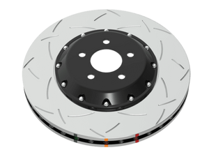 DBA 2021+ Dodge Challenger Hellcat 5000 Series 2-Piece T3 Slotted Front Brake Rotor w/M6 Nuts