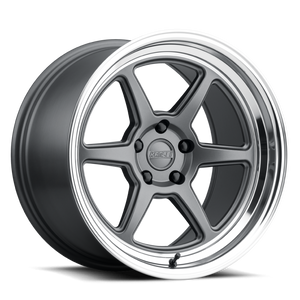 Kansei K14G Roku 18x9.5in / BLANK BP / 38mm Offset / 66.56mm Bore - Grey