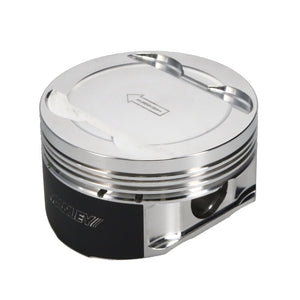Manley Ford 3.7L Cyclone V6 3.76in Bore 9.5:1 Comp Ratio -5.0cc Dish Platinum Piston - Single