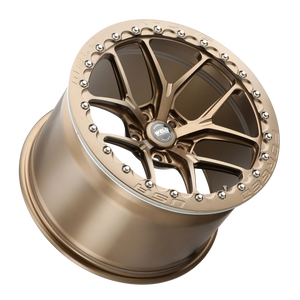 Weld RM105 20x5 / 5x4.5 / 1.7 BS / 70.7 HB - Satin Bronze - Non-BL Wheel