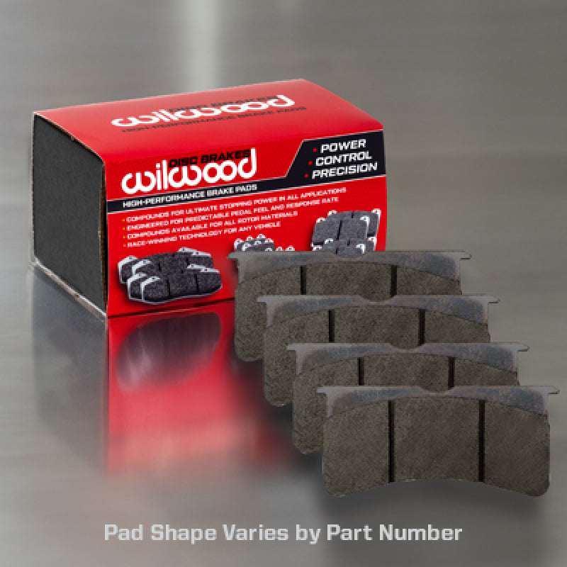 Wilwood pad D154-45 gm-metric axle set