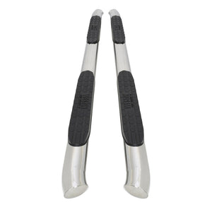 Westin 2005-2018 Toyota Tacoma Double Cab PRO TRAXX 4 Oval Nerf Step Bars - SS