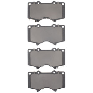 R1 00-26 Toyota Hi-Lux Front Performance Off-Road/Tow Brake Pads