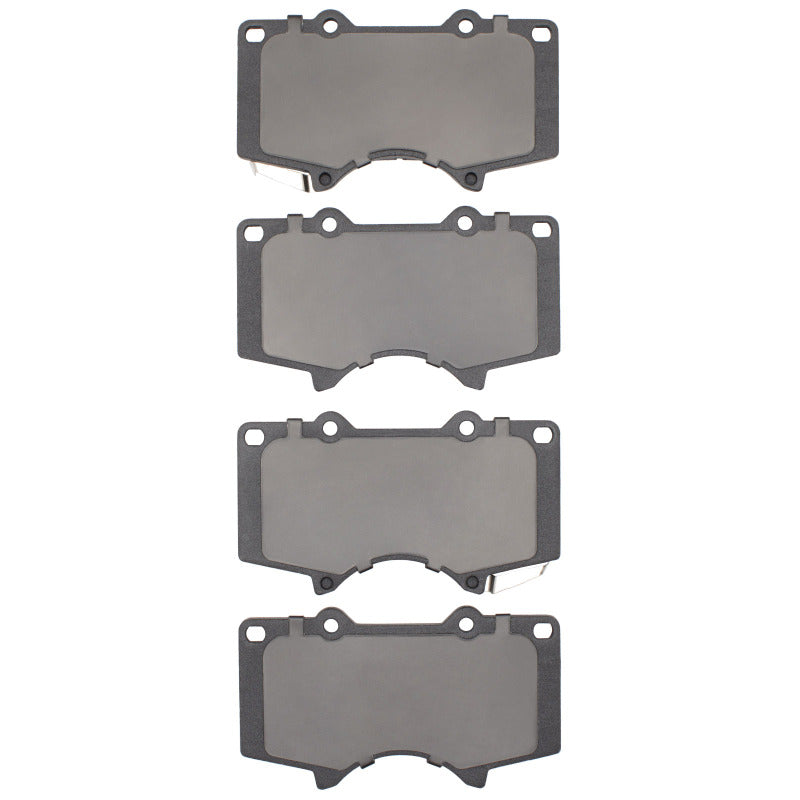 R1 00-26 Toyota Hi-Lux Front Performance Off-Road/Tow Brake Pads