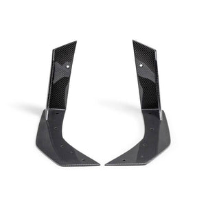 Anderson Composites 2024 Ford Mustang Type-GT5 Carbon Fiber Front Splitter Wickers