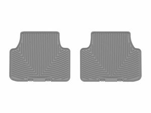 WeatherTech 19-25 Volkswagen Jetta 2nd Row Rear All-Weather Floor Mats - Grey