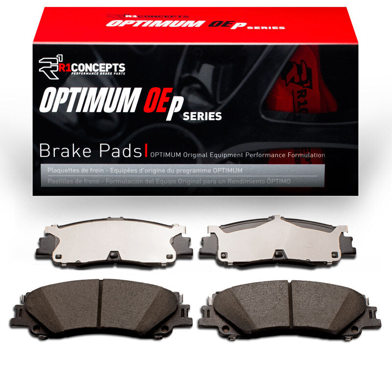 R1 22-26 Toyota Sequoia Rear Optimum OE Brake Pads