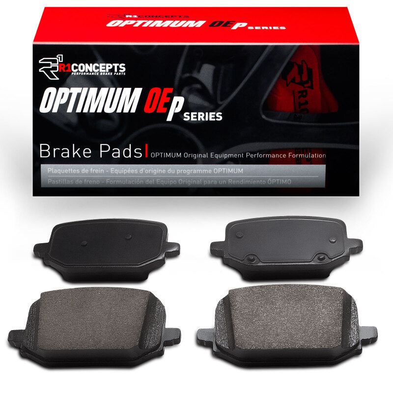 R1 20-25 Ford Explorer Rear R1 Optimum OE Brake Pads