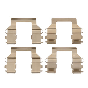 R1 86-08 Dodge Raider Front Ceramic Pads & Hardware Kit