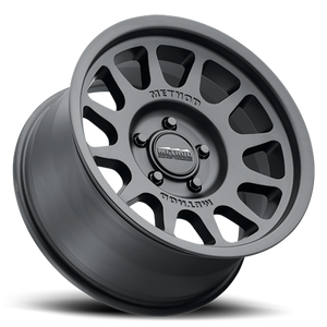 Method MR703 Bead Grip, 16x6 +68mm Offset 5x130 78.1mm CB Matte Black