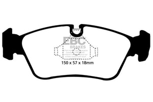 EBC 99-02 BMW Z3 Bluestuff Front Brake Pads