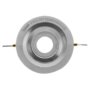 DS18 1.5in Titanium Replacement Diaphragm For HY Series 10in Loudspeaker Driver & Universal 4 ohm