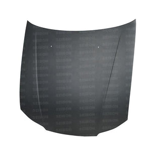 Seibon 09-15 Nissan GTR R35 GTII Dry Carbon Hood