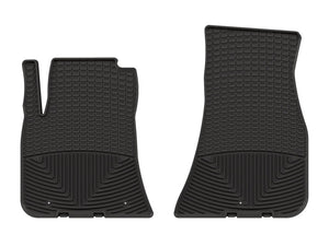 WeatherTech 17-23 Dodge Challenger 1st Row Front All-Weather Floor Mats - Black
