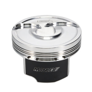 Manley Chevrolet LT1 Piston Set - 4.135in Bore 1.115in CH, -20.00 CC