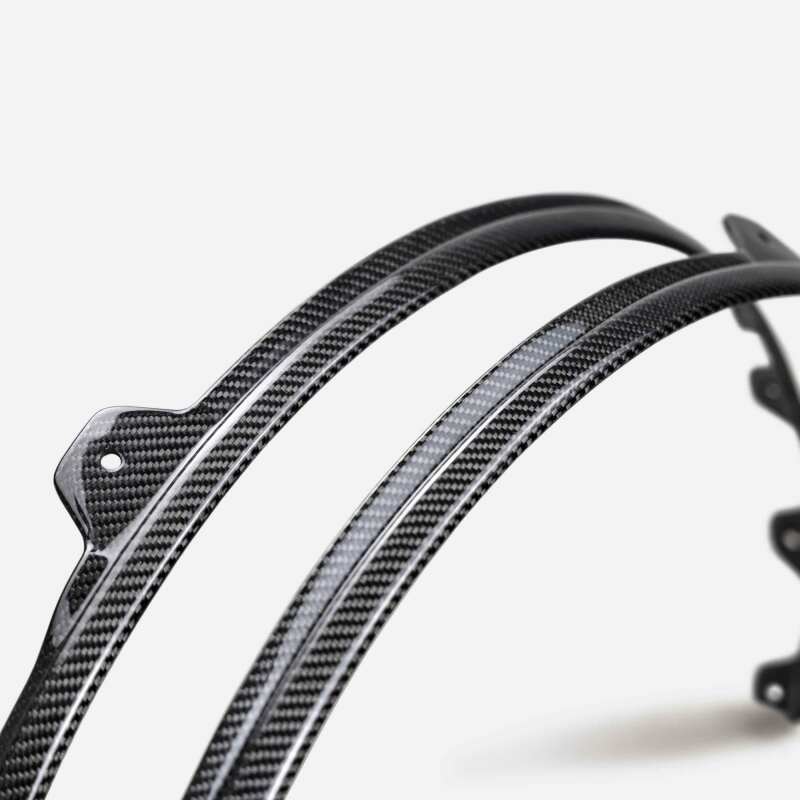 Anderson Composites 21-22 Ford Mustang Mach 1 Carbon Fiber Front Fender Extension