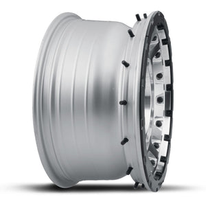 ICON Hammer Pro 17x8.5 / 6x5.5 / 25mm / 5.75in BS - Silver Machined