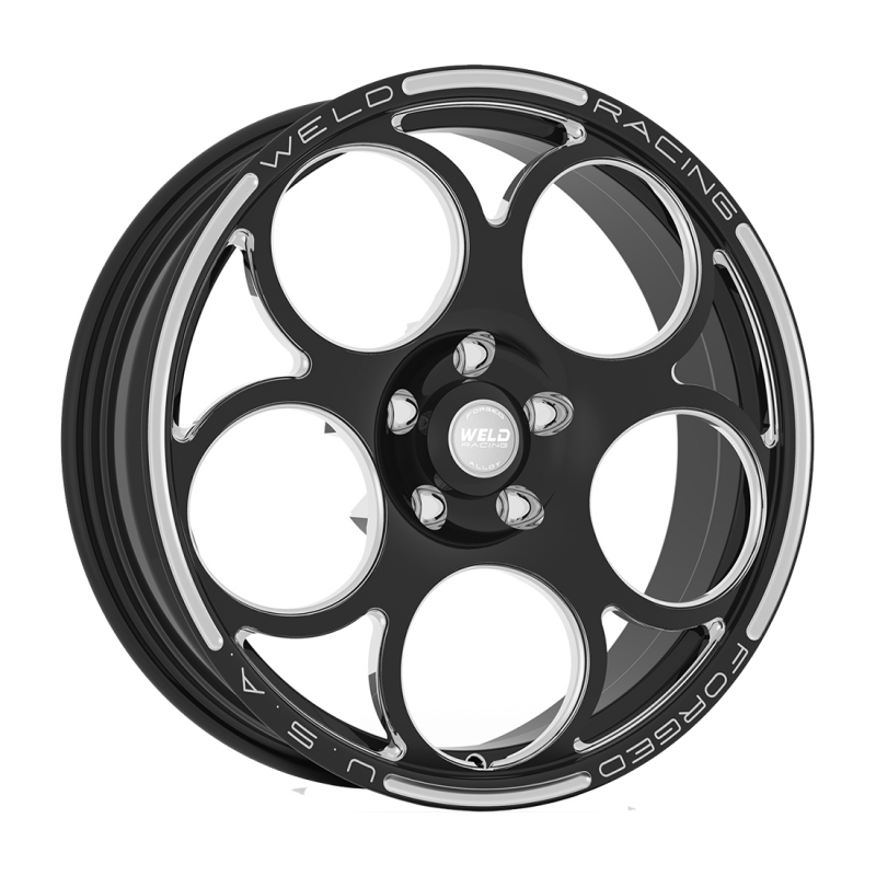 Weld Magnum Frontrunner 18x6 / 5x120 / 2.7 BS / 3.1 HB - Gloss Black Milled - Non-BL Wheel
