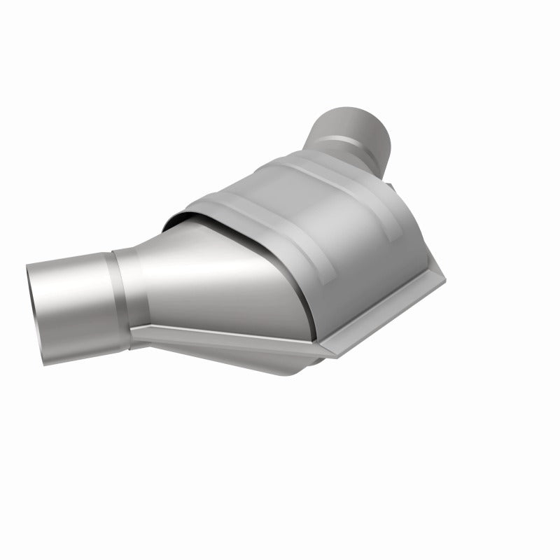 MagnaFlow Universal Catalytic Converter 2.00 Angled In / Out OEM