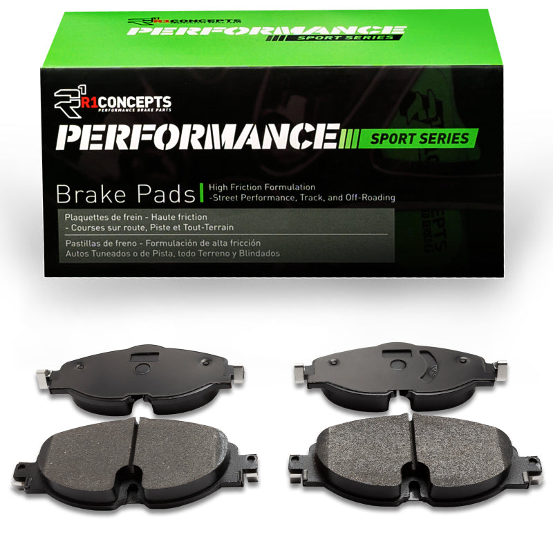 R1 15-25 Volkswagen Passat Front Performance Sport Brake Pads