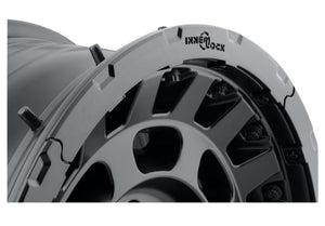 ICON Hammer Pro 17x8.5 / 6x5.5 / 25mm / 5.75in BS - Satin Black