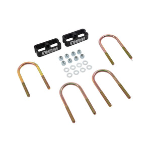 Belltech LOWERING BLOCK KIT 1inch WITH 2 DEGREE ANGLE