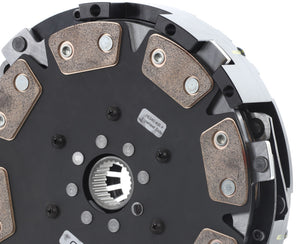 Clutch Masters 89-93 Toyota Supra 1000 Series Twin Disc Clutch Kit w/ Steel Flywheel