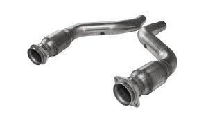 Kooks 08-15 Dodge Charger/Challenger SRT8 3in x OEM SS GREEN Catted Connection Pipes