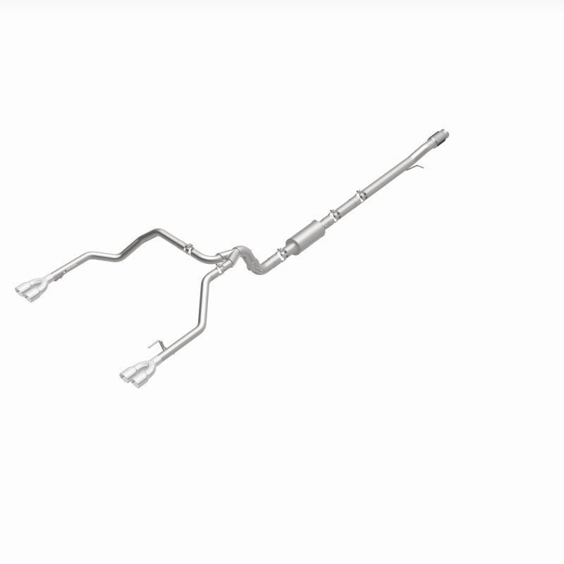 MagnaFlow 2019 Chevrolet Silverado 1500 Quad Exit Polished Stainless Cat-Back Exhaust