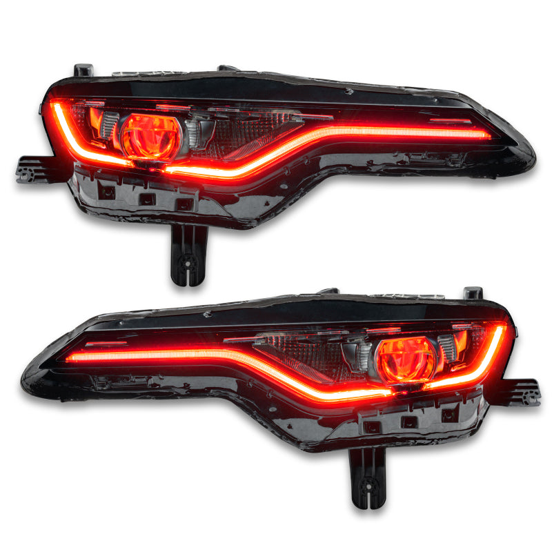 Oracle 19-21 Chevy Camaro SS/RS RGBW+A Headlight DRL Kit - ColorSHIFT w/o Controller