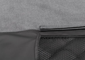 Rampage 2007-2018 Jeep Wrangler(JK) 2-Door Trailview Tonneau Top - Black Diamond