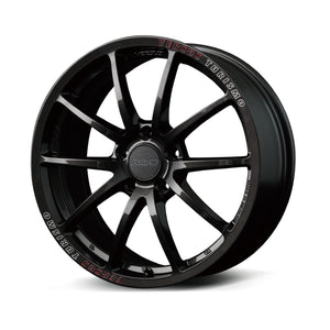 Versus VT125S 18X9.5 +22 5x114.3 Super Dark Gunmetal/MC/RAP