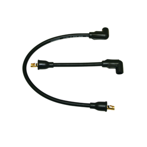 Moroso Harley-Davidson 80-84 FL / 84-99 FXST/FLST / 91-98 FXD Ultra 40 Wire Set - Black