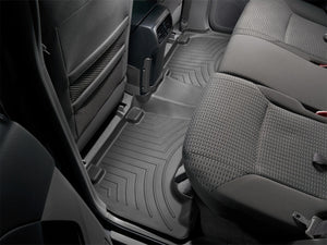 WeatherTech 03-09 Toyota 4Runner Rear FloorLiner - Black