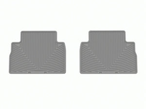 WeatherTech 21-23 Hyundai Santa Fe Rear All-Weather Floor Mats - Grey