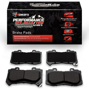 R1 15-20 GMC Canyon Front Off-Road/Tow Brake Pads