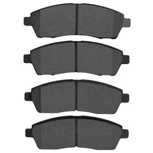 R1 99-05 Ford F-250 2WD (Super Duty) Rear Semi Met Brake Pads