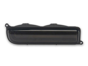 Raxiom 97-01 Jeep Cherokee XJ LED Front Corner Lights- Black Housing- Smoked Lens