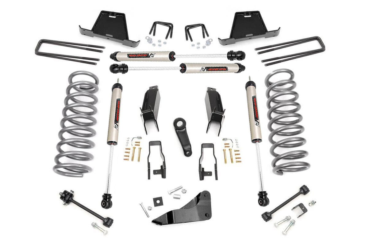 Rough Country 5 Inch Lift Kit | Dodge 2500/Ram 3500 4WD (2003-2007)