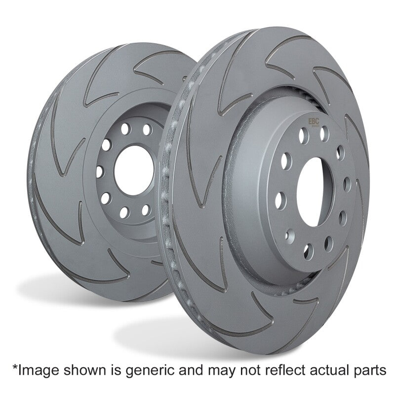 EBC 01-03 BMW 530i E39 3.0L BSD Front Rotors