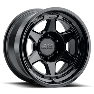 Method MR708 17x9 / -38mm Offset / 6x5.5 / 106.25mm Bore - Gloss Black Wheel