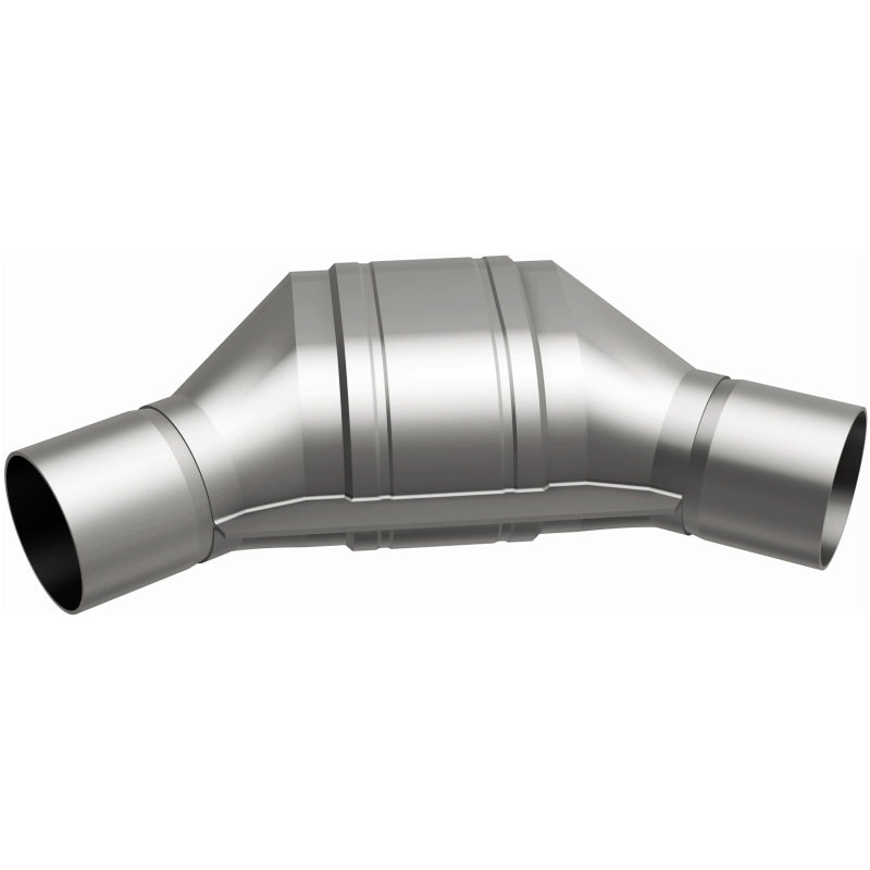 MagnaFlow Universal Catalytic Converter 2.00inch Angled In/Out FED