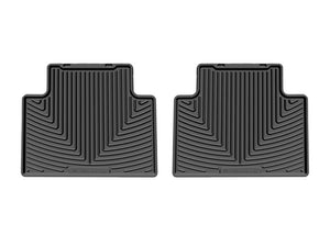 WeatherTech 21-26 Kia Seltos 2nd Row Rear All-Weather Floor Mats - Black