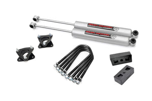 Rough Country 2.5 Inch Lift Kit | Dodge 1500 4WD (2006-2008)