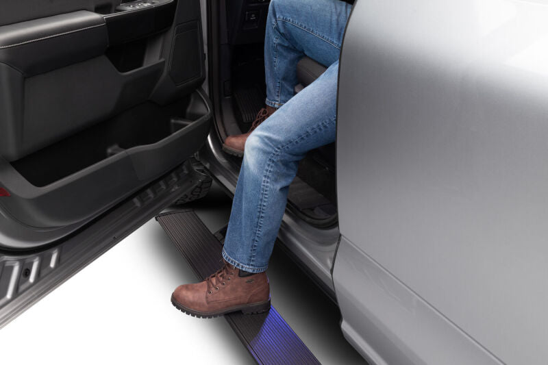 AMP Research 2005-2015 Toyota Tacoma Double Cab PowerStep - Black